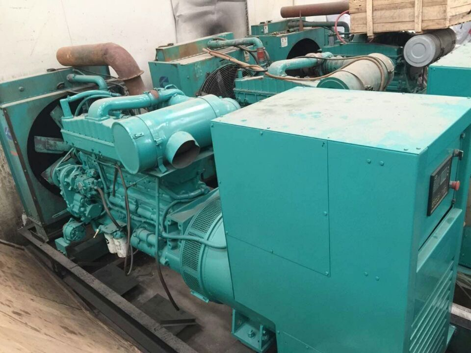 蕉岭发电机出租